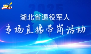 湖北省退役军人专场直播带岗活动