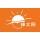 湖北黃岡捧太陽乳品有限公司的logo