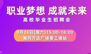 职业梦想成就未来 高校毕业生招聘会