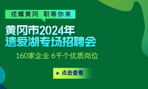 黄冈市2024年退役军人及军人家属专场招聘会