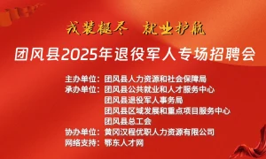 团风县2025年退役军人专场招聘会